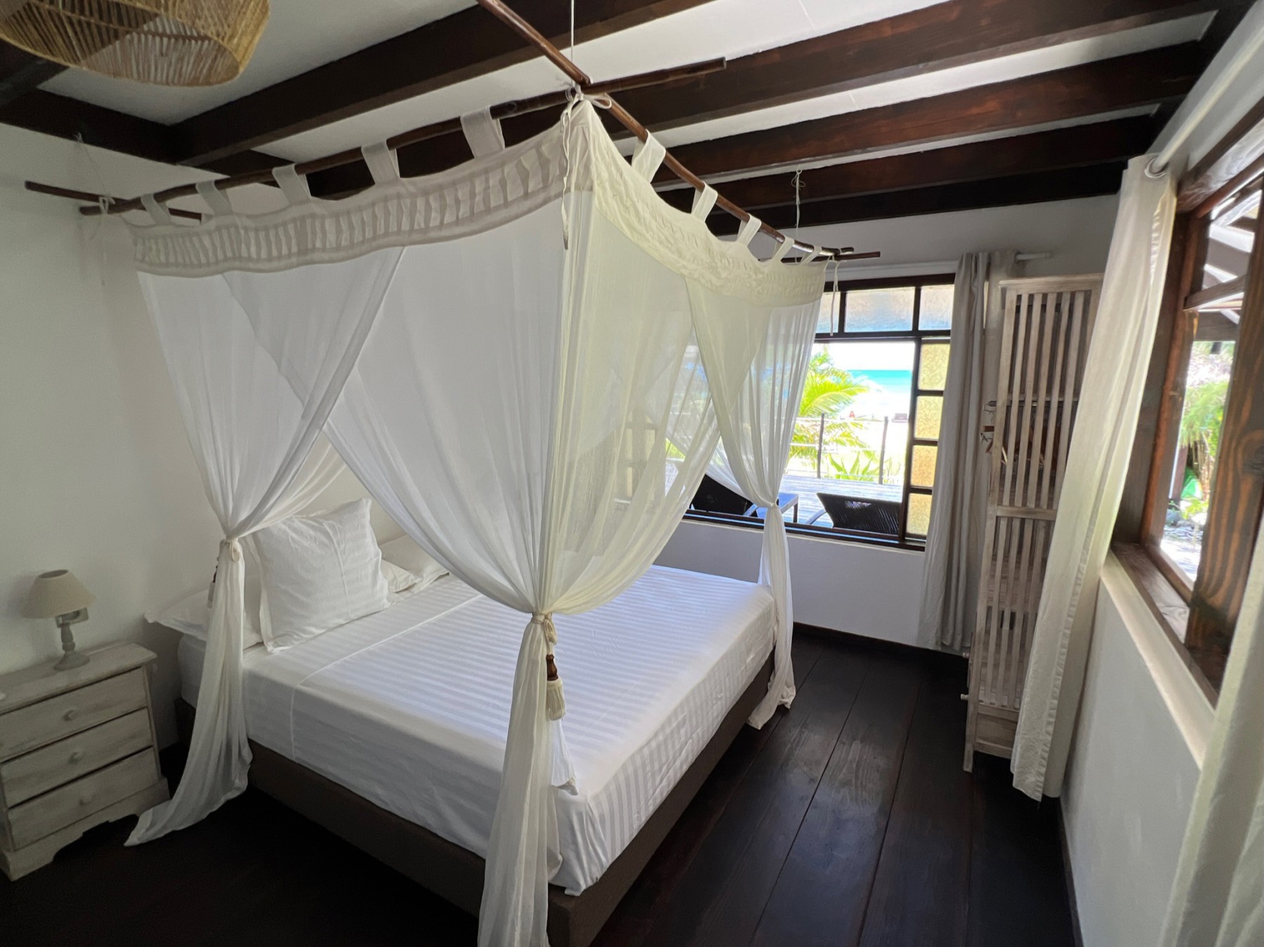 Bungalow 2 Chambres Vue Mer